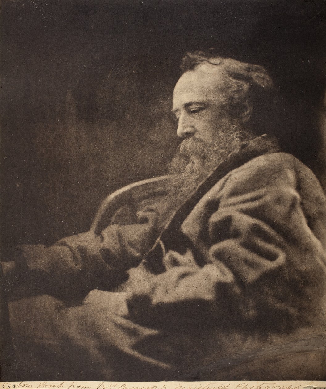 G. F. Watts od Julia Margaret Cameron