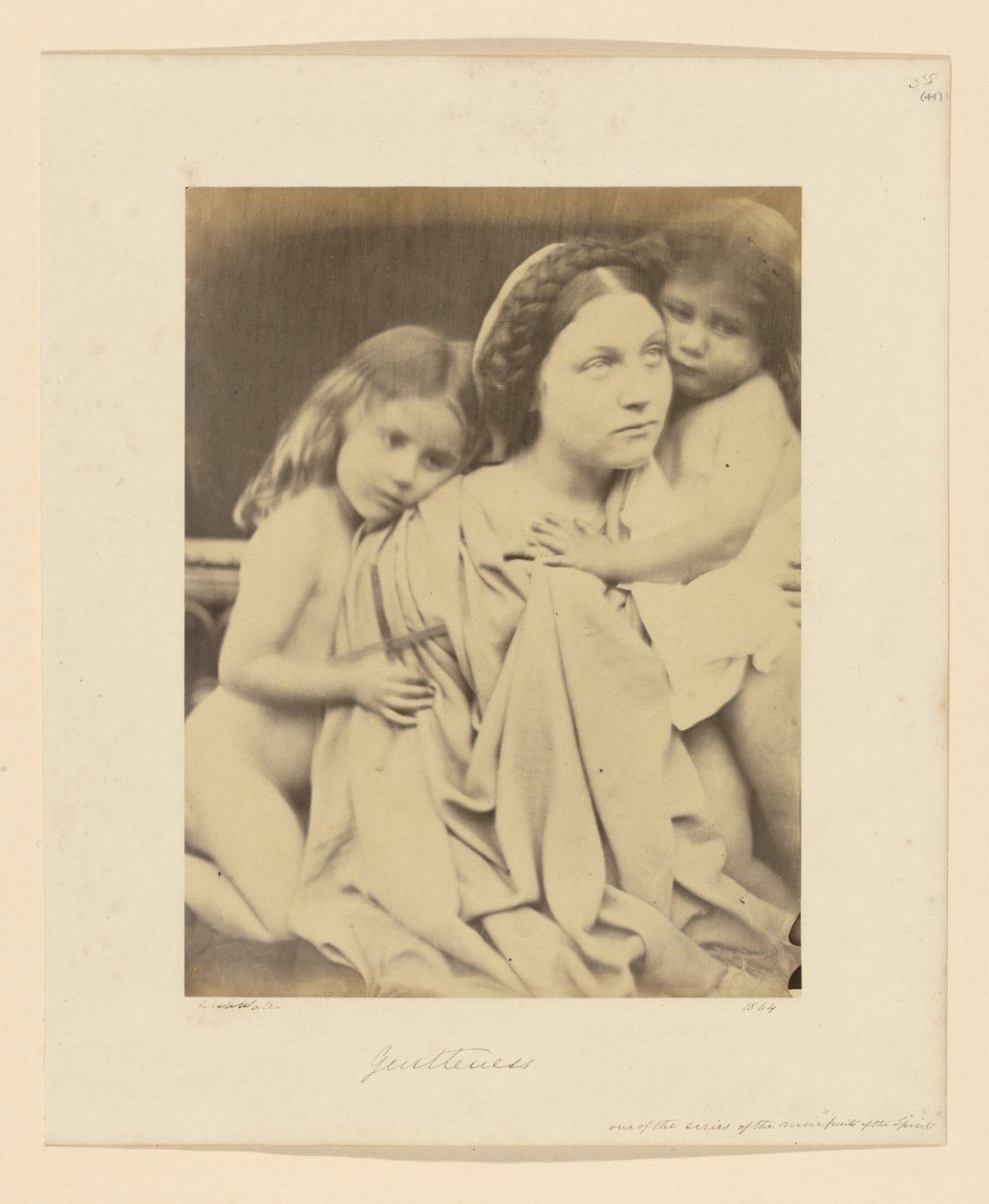 Jemnost od Julia Margaret Cameron