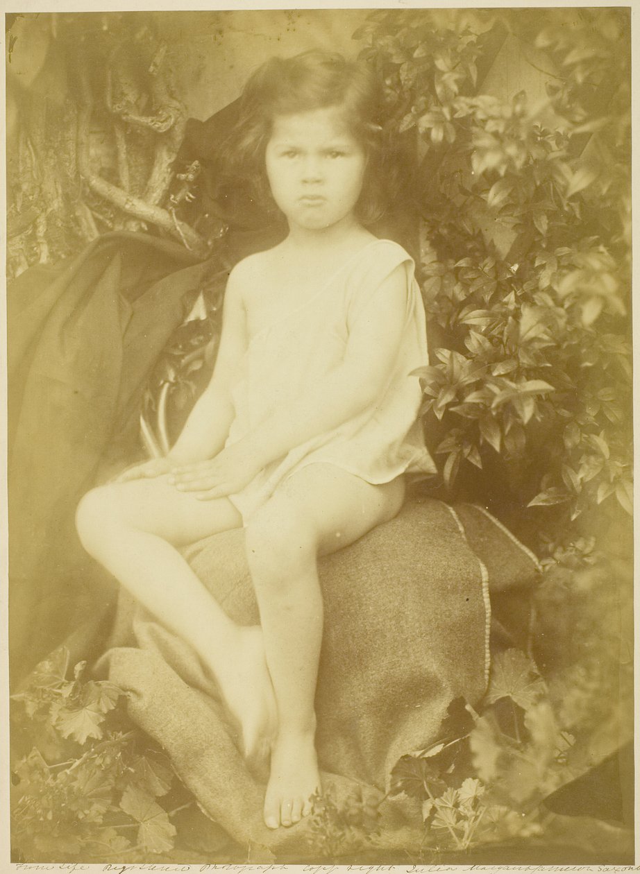 George Duckworth (Studie pro Infant Saint John) od Julia Margaret Cameron