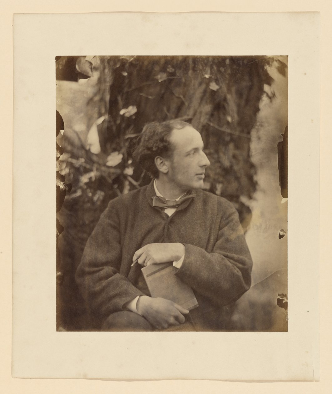 George Howard, 9. hrabě z Carlisle od Julia Margaret Cameron