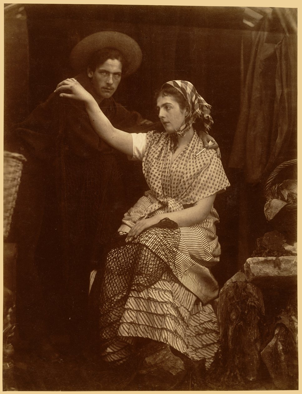„Ještě neodcházej“: Rybářovo rozloučení od Julia Margaret Cameron