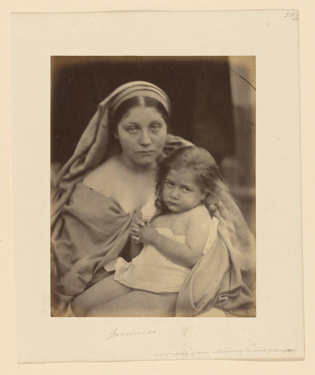 Dobrota od Julia Margaret Cameron