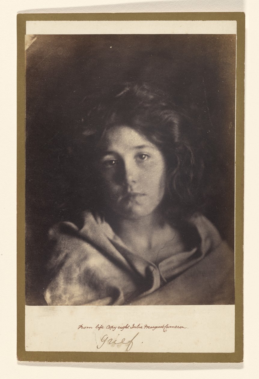 Smutek od Julia Margaret Cameron