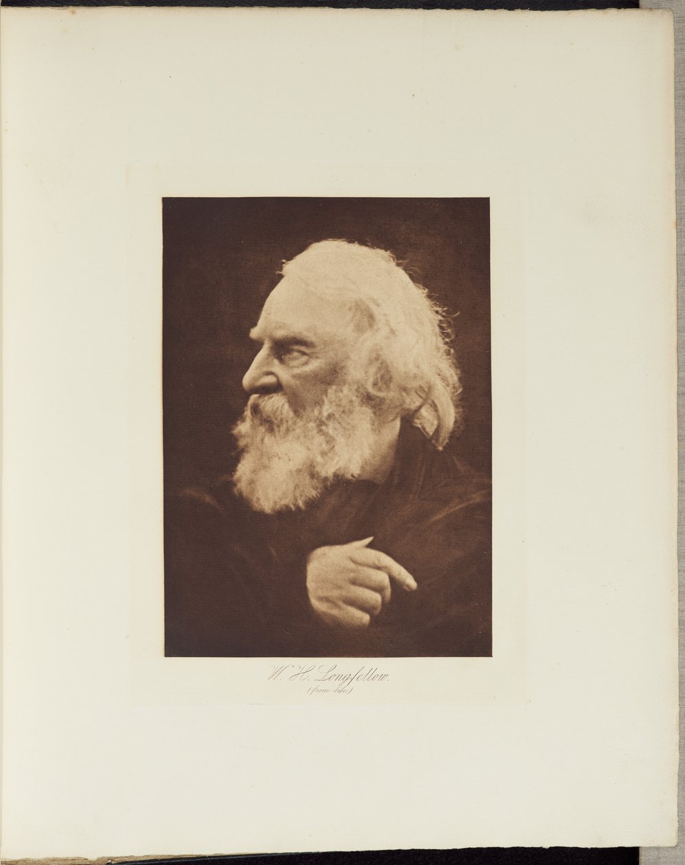 H. W. Longfellow od Julia Margaret Cameron