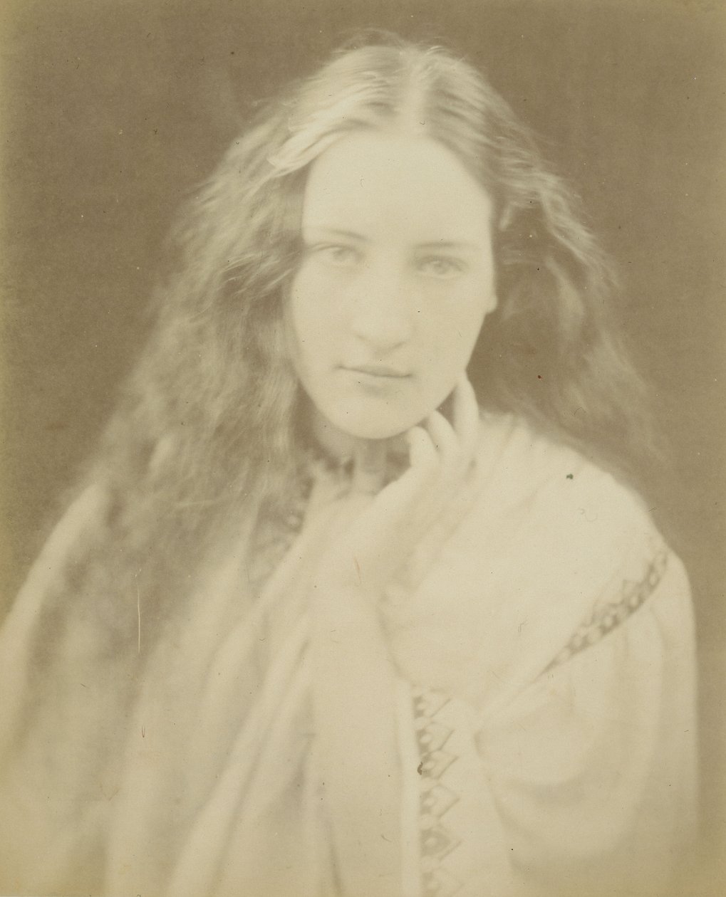 Hattie Campbellová od Julia Margaret Cameron