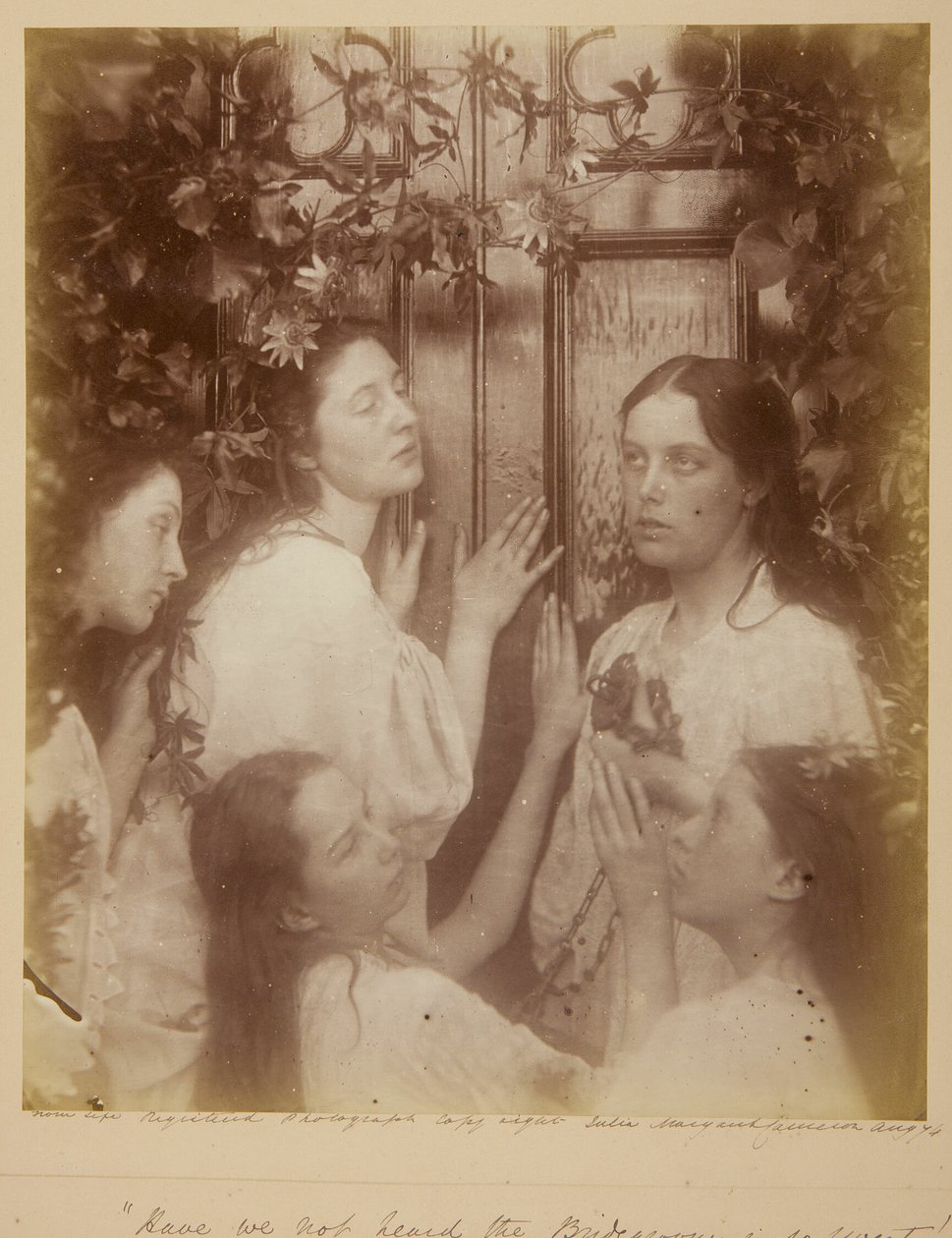 Neslyšeli jsme, že Ženich je tak sladký od Julia Margaret Cameron