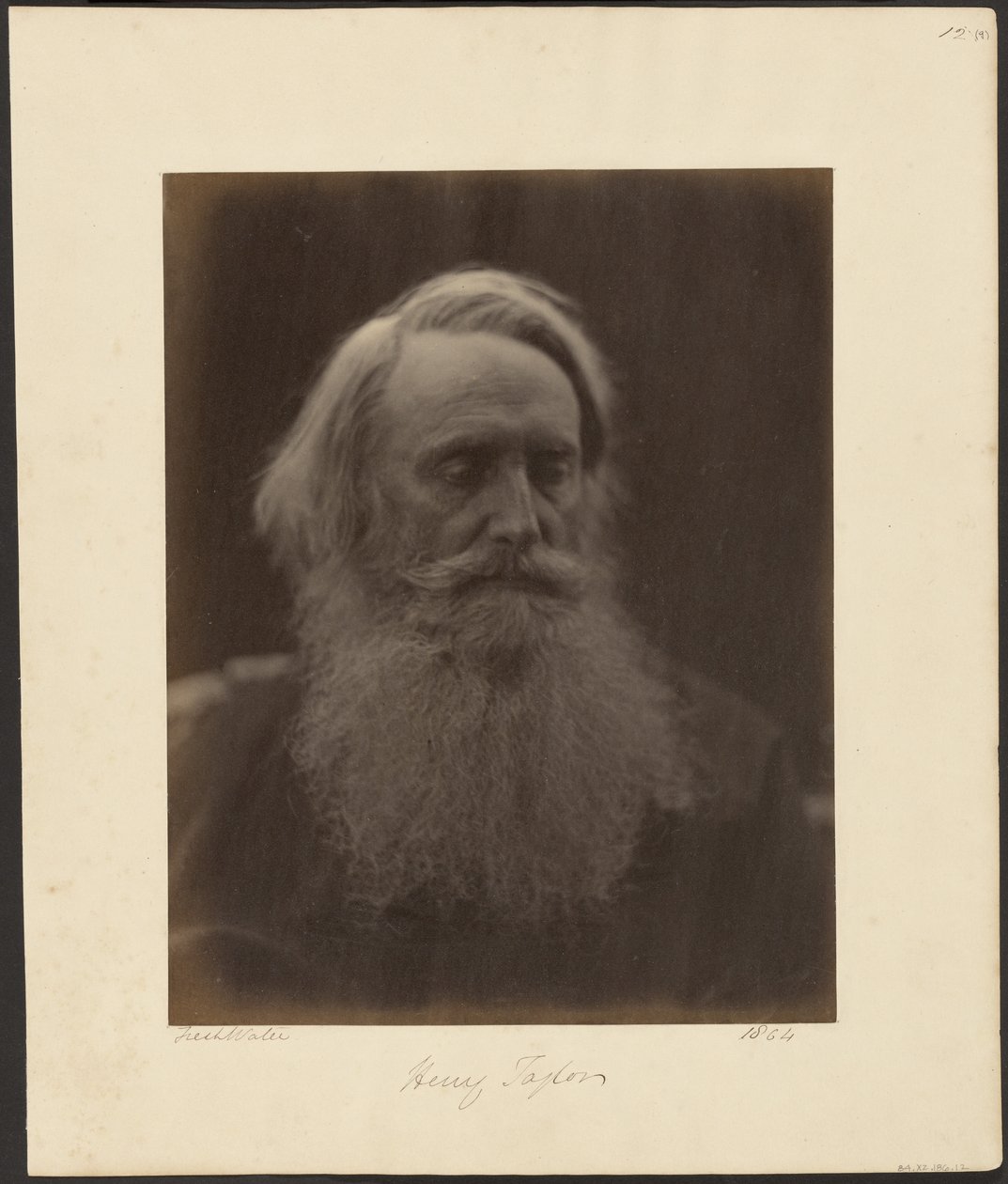 Henry Taylor od Julia Margaret Cameron