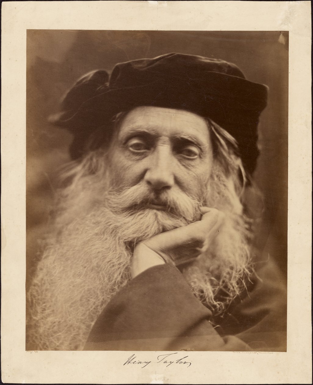 Henry Taylor od Julia Margaret Cameron