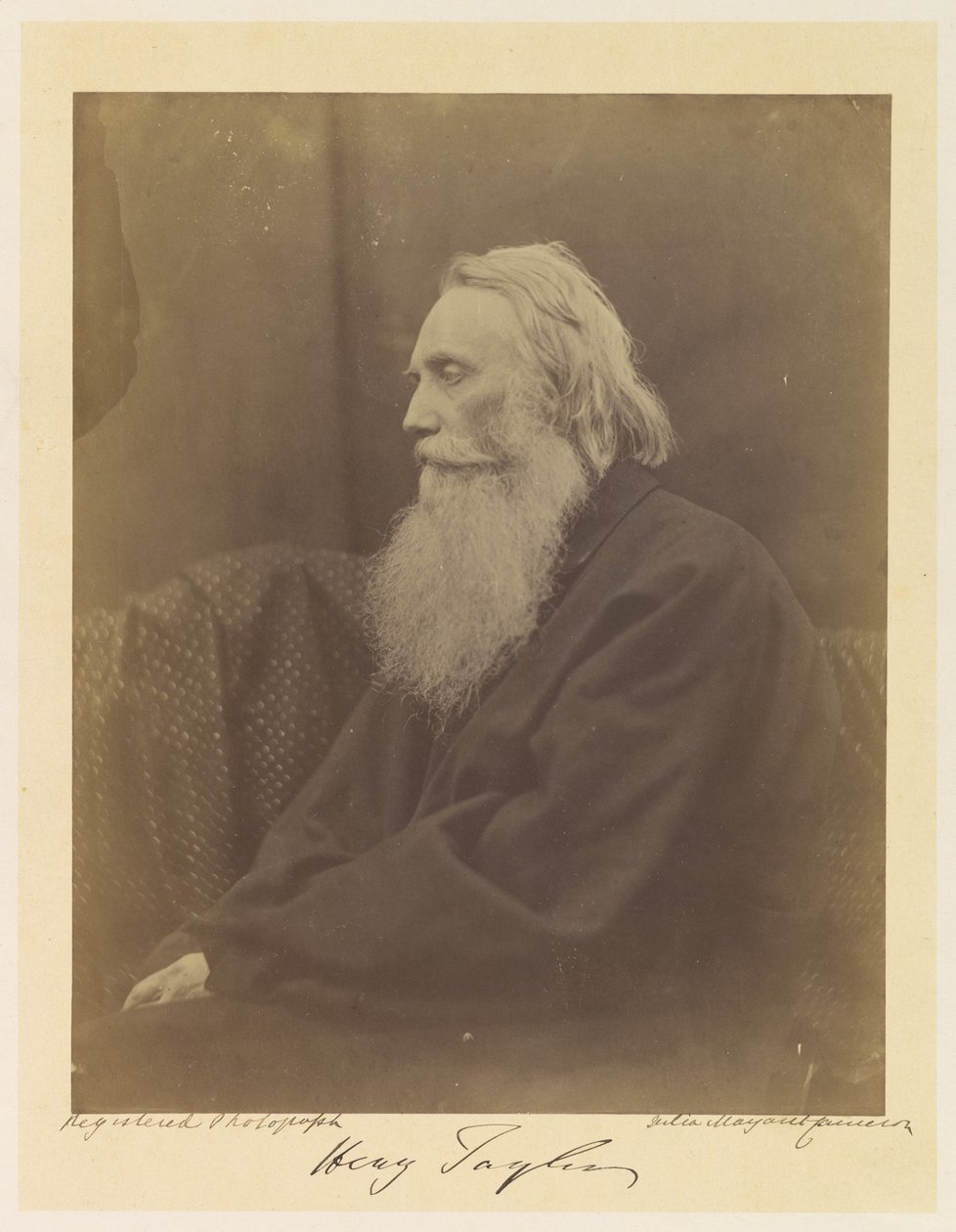 Henry Taylor od Julia Margaret Cameron