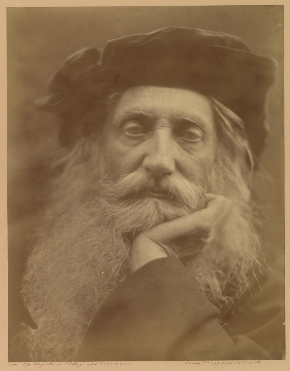 Henry Taylor od Julia Margaret Cameron