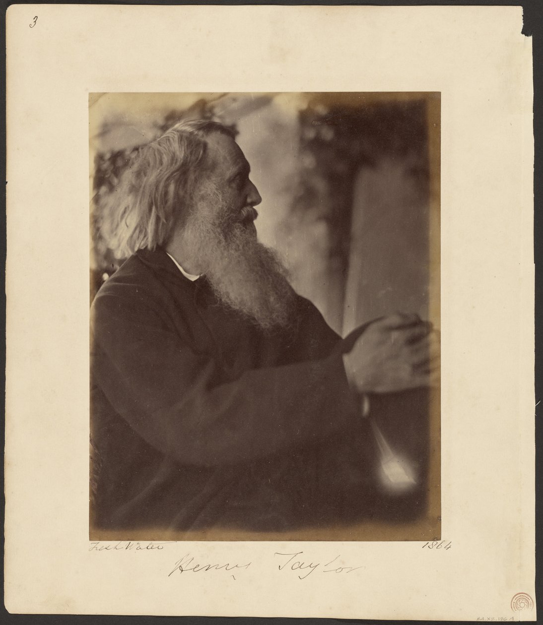 Henry Taylor od Julia Margaret Cameron