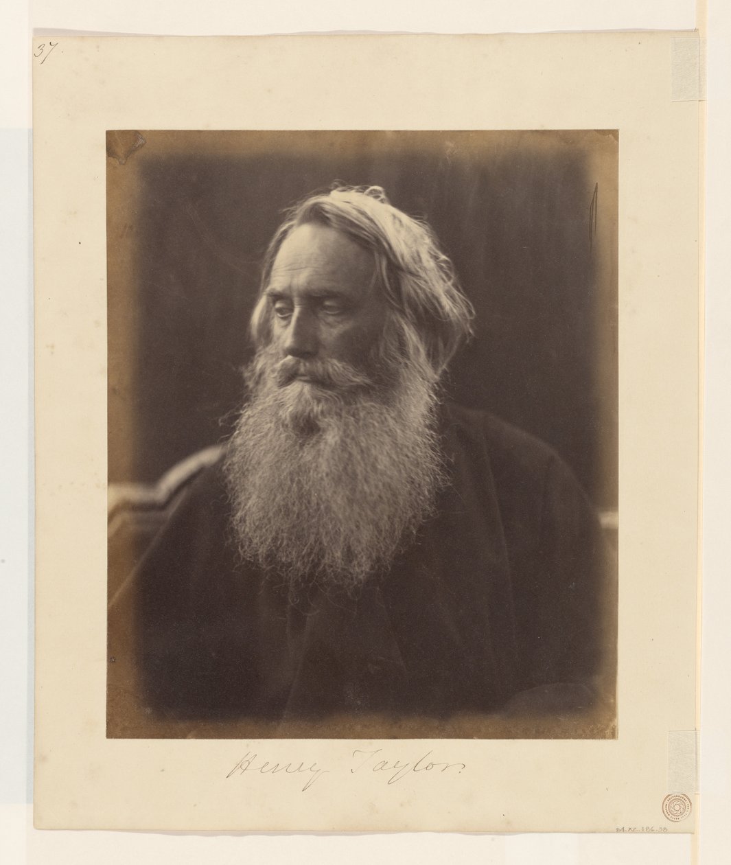 Henry Taylor od Julia Margaret Cameron