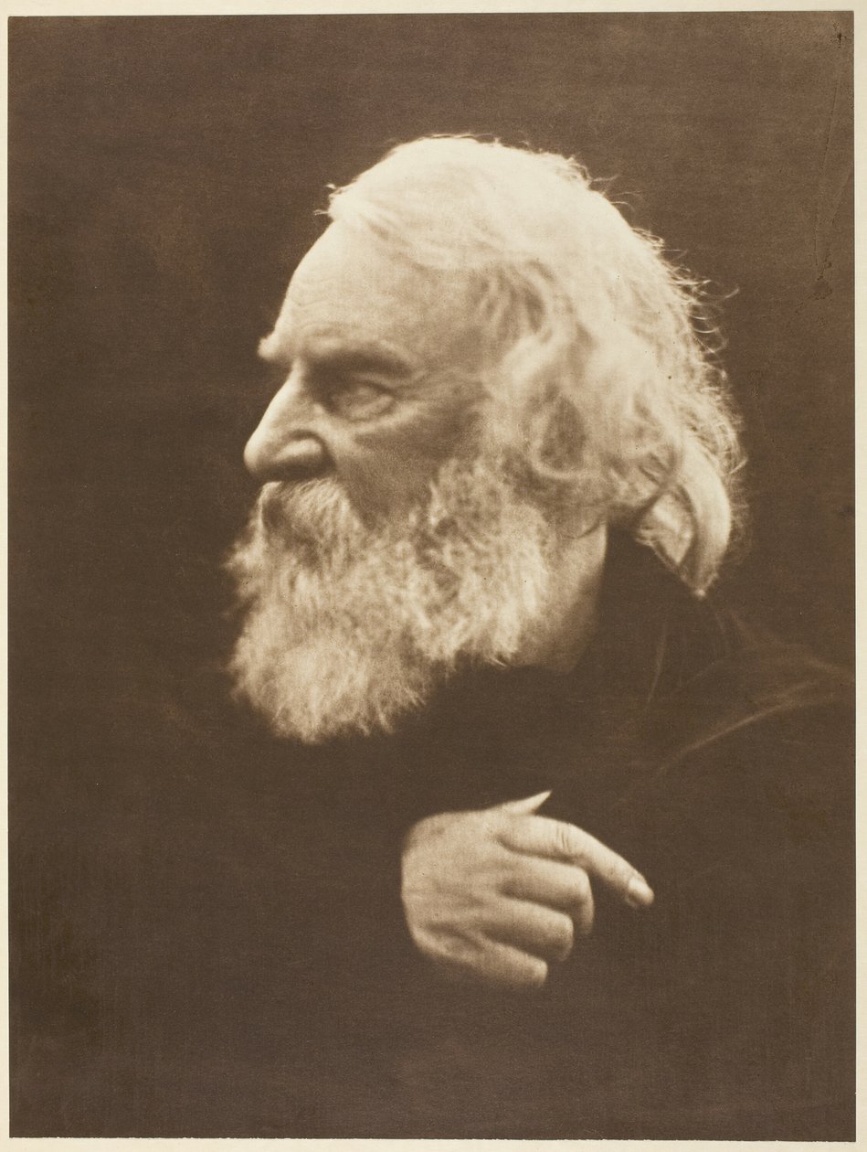 Henry Wadsworth Longfellow od Julia Margaret Cameron