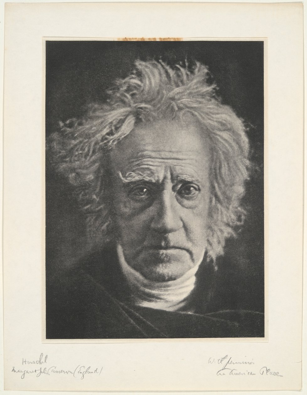 Herschel od Julia Margaret Cameron
