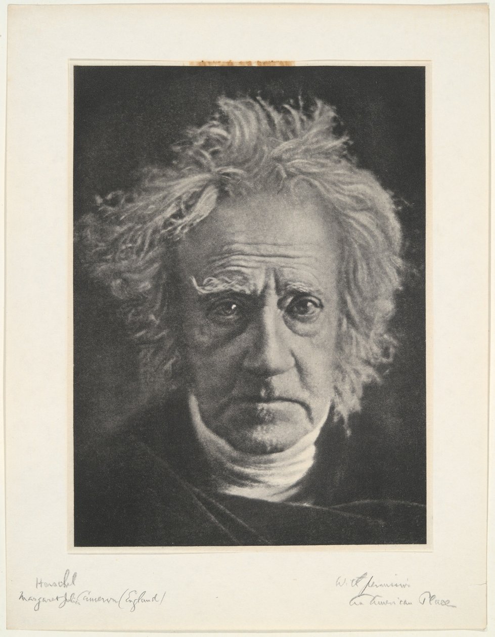 Herschel od Julia Margaret Cameron