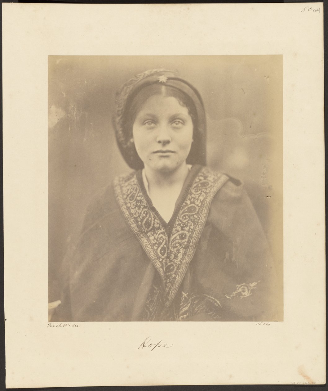 Naděje od Julia Margaret Cameron
