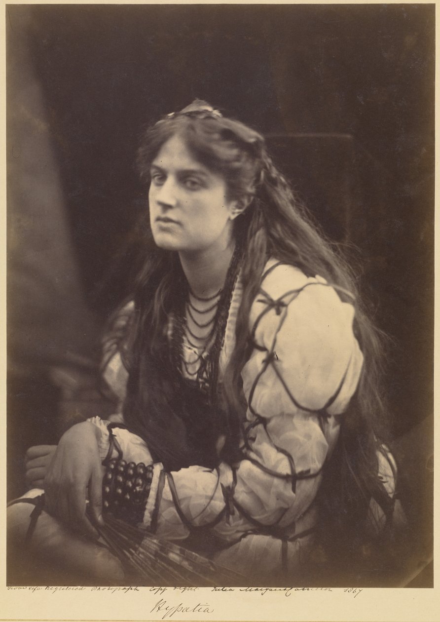 Hypatia od Julia Margaret Cameron