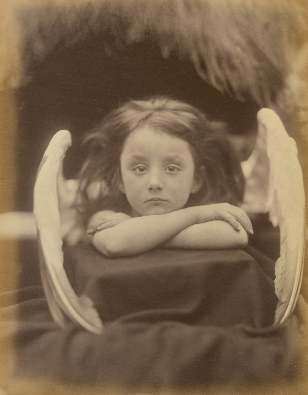 Čekám (Rachel Gurney) od Julia Margaret Cameron