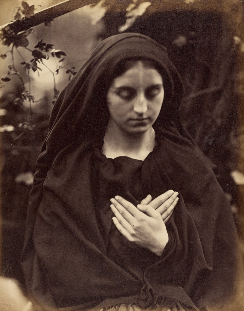 Il Penseroso od Julia Margaret Cameron