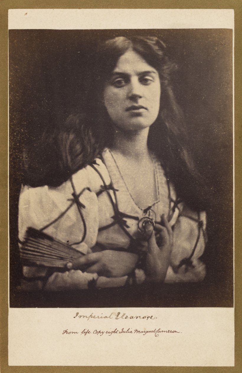 Císařská Eleanore od Julia Margaret Cameron