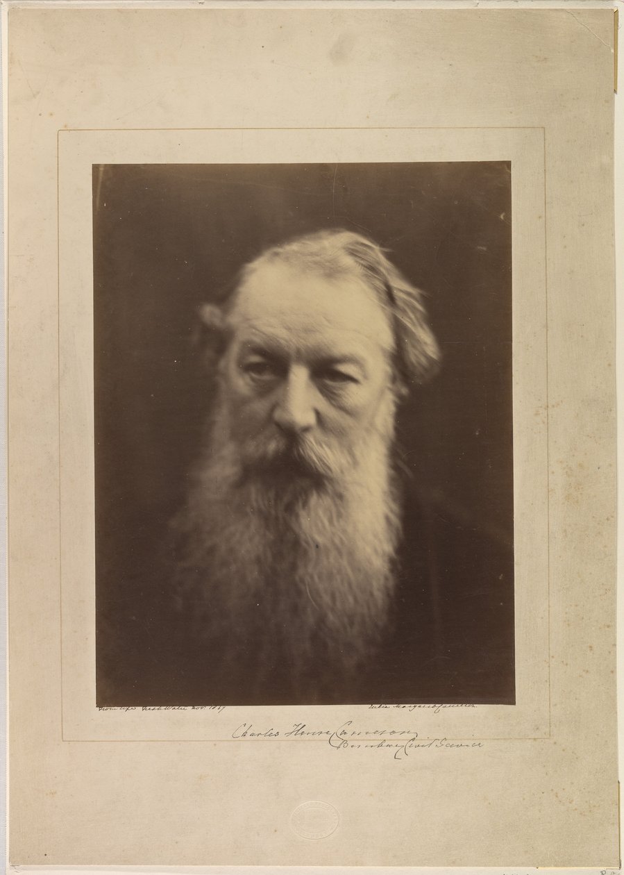 James Rogers od Julia Margaret Cameron