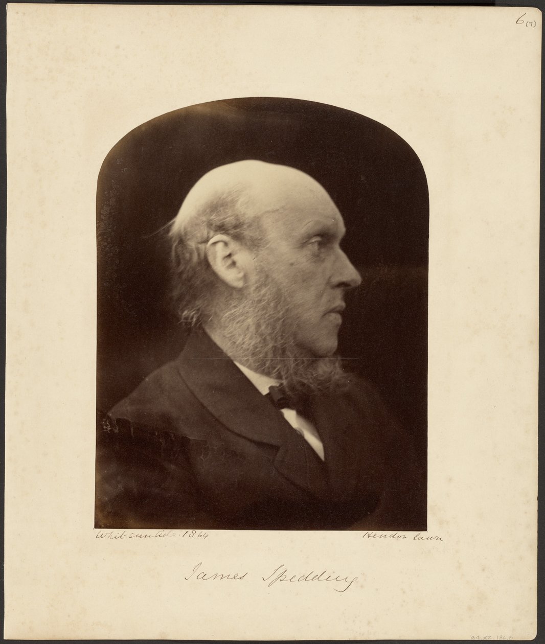 James Spedding od Julia Margaret Cameron