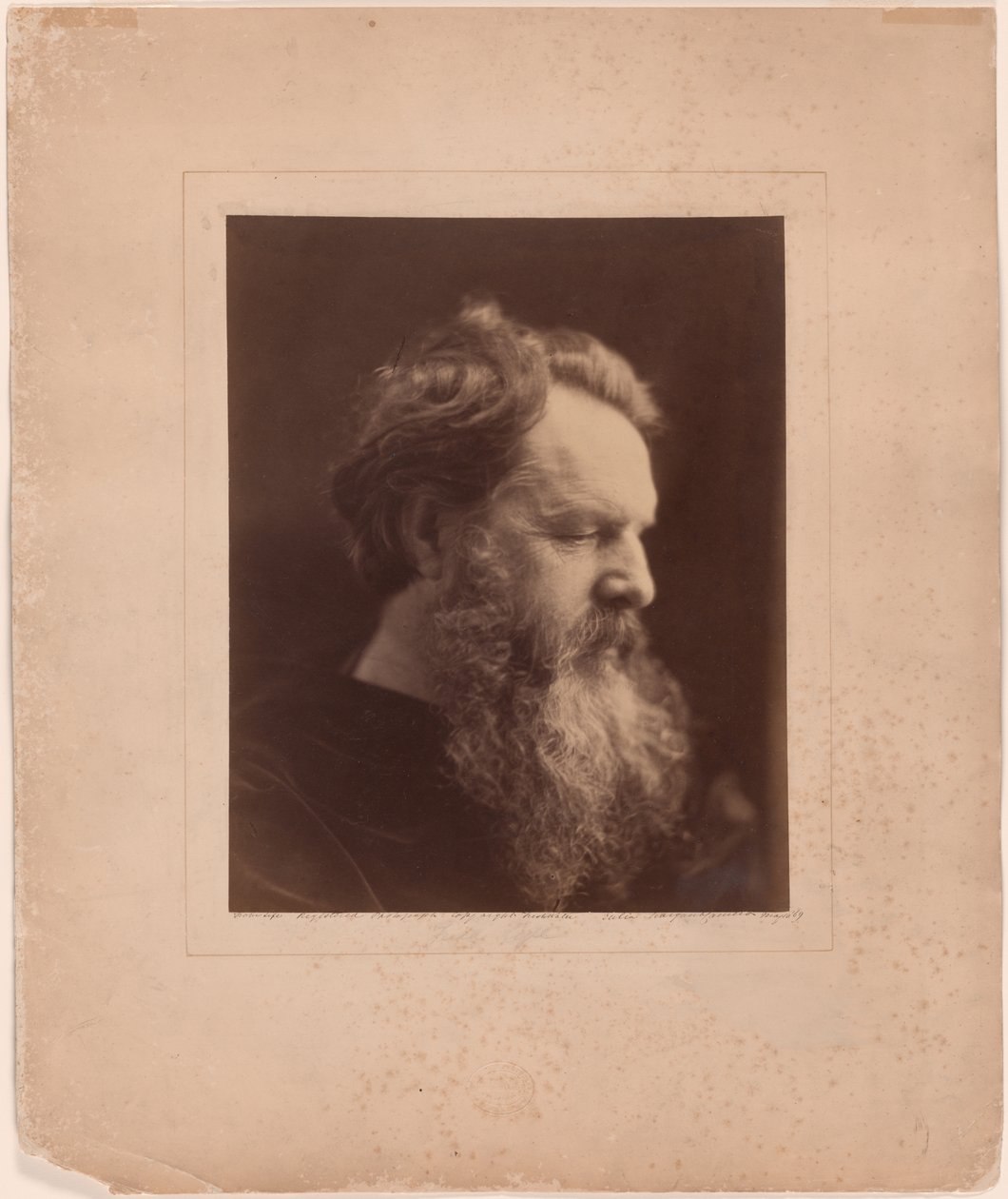 James Thomas Fields od Julia Margaret Cameron
