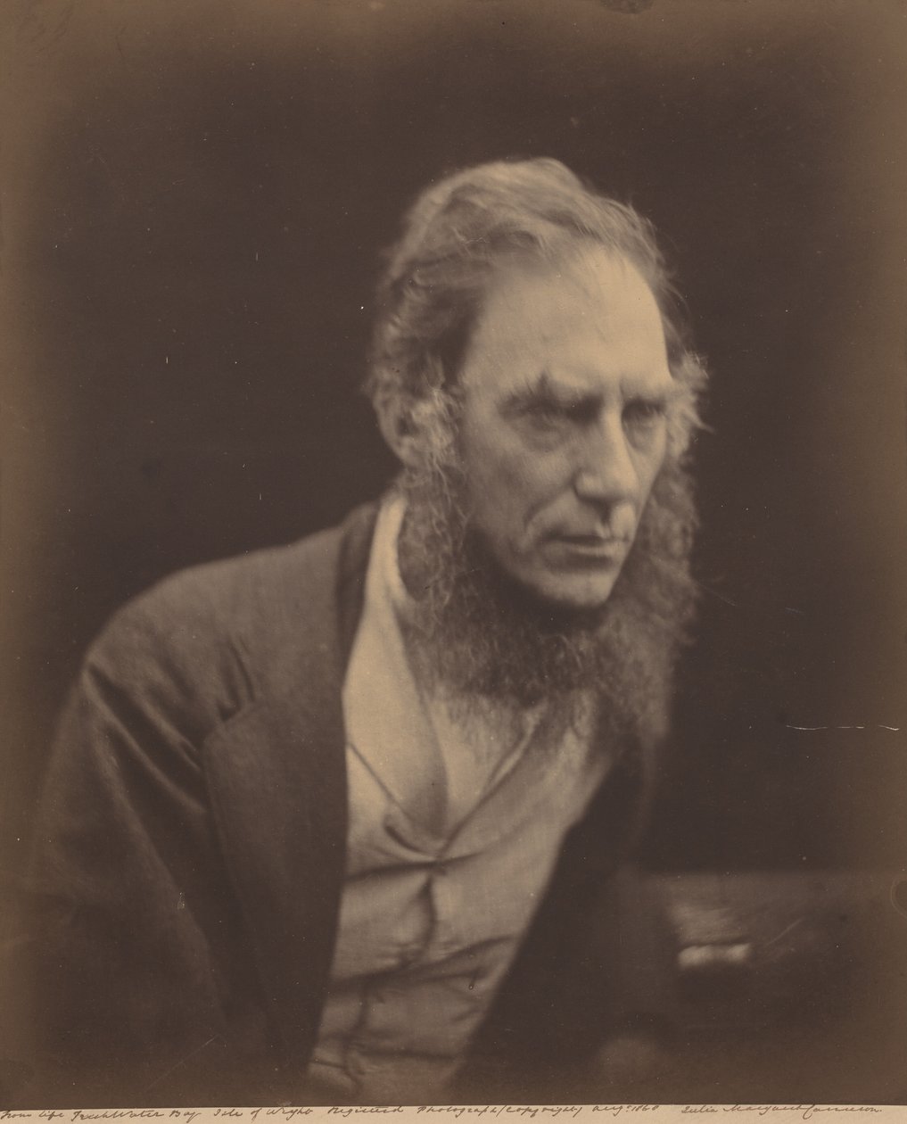 Joseph D. Hooker,1868 (foto) od Julia Margaret Cameron