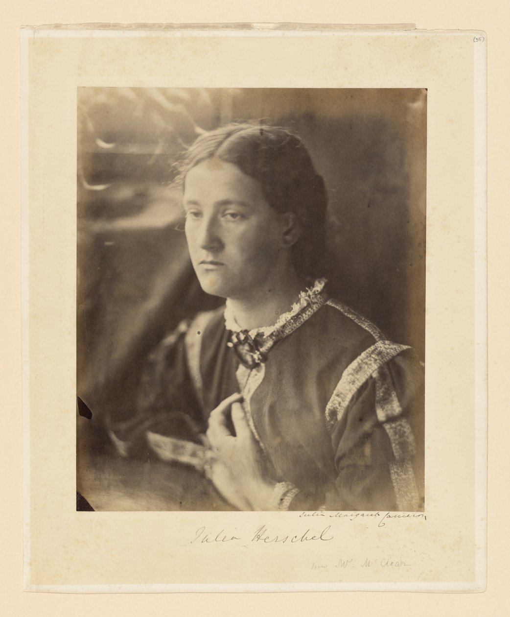 Julia Herschel od Julia Margaret Cameron