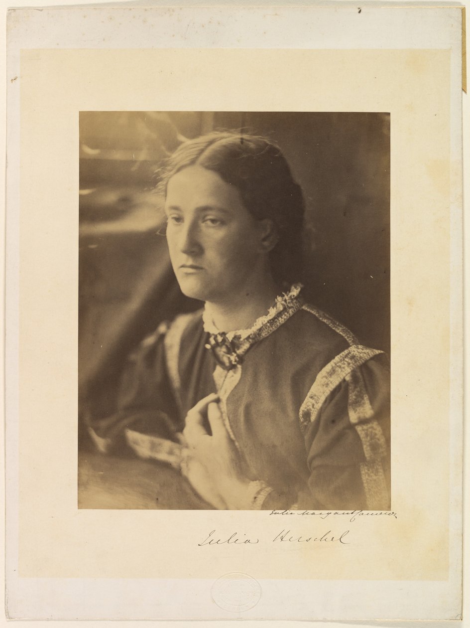 Julia Herschel od Julia Margaret Cameron