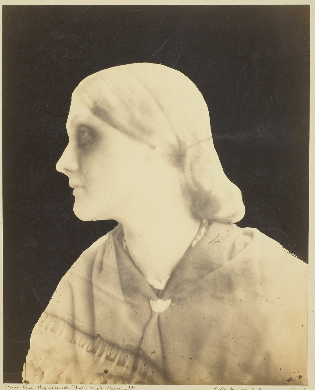 Julia Jacksonová od Julia Margaret Cameron