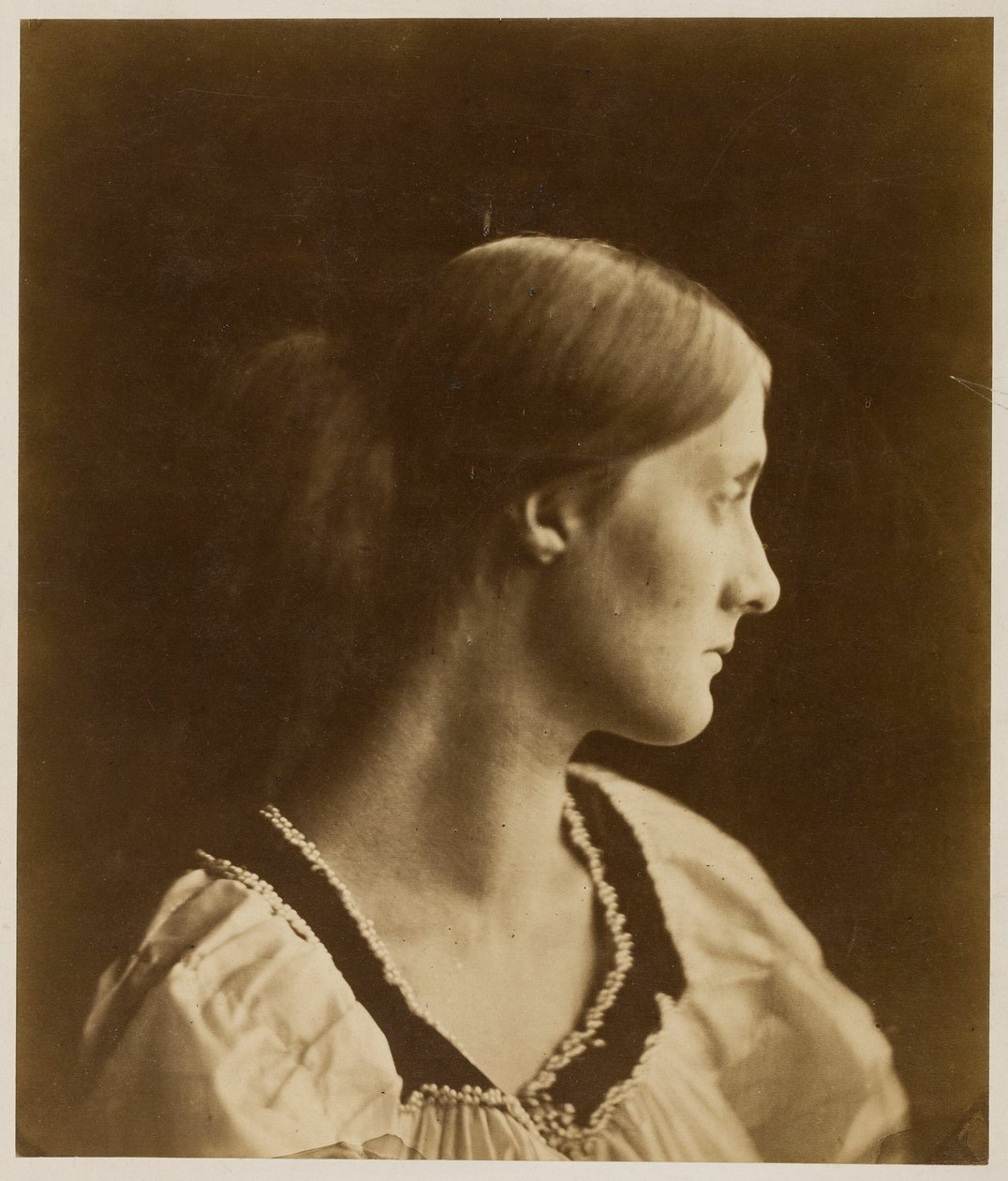 Julia Jacksonová od Julia Margaret Cameron