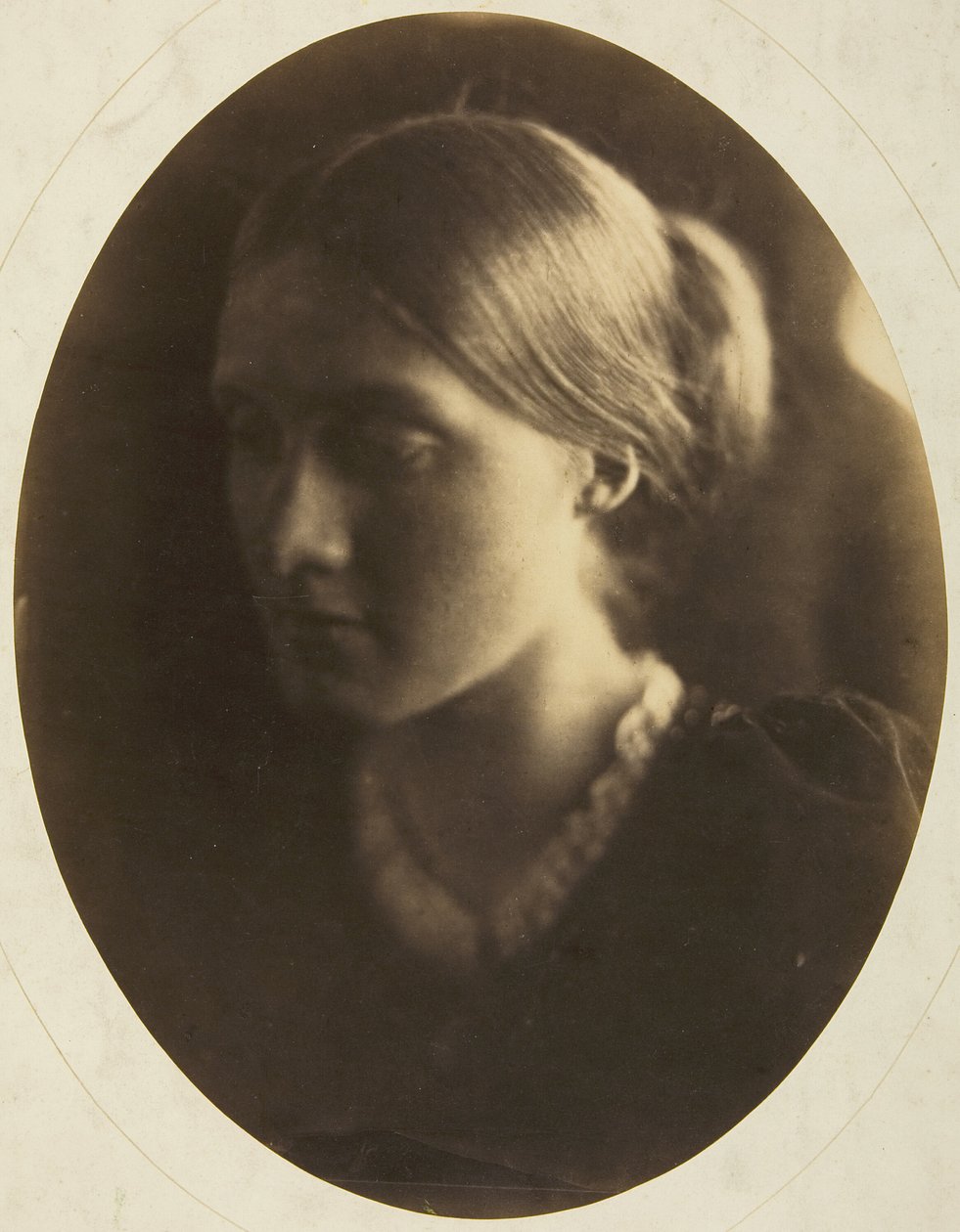 Julia Jacksonová od Julia Margaret Cameron