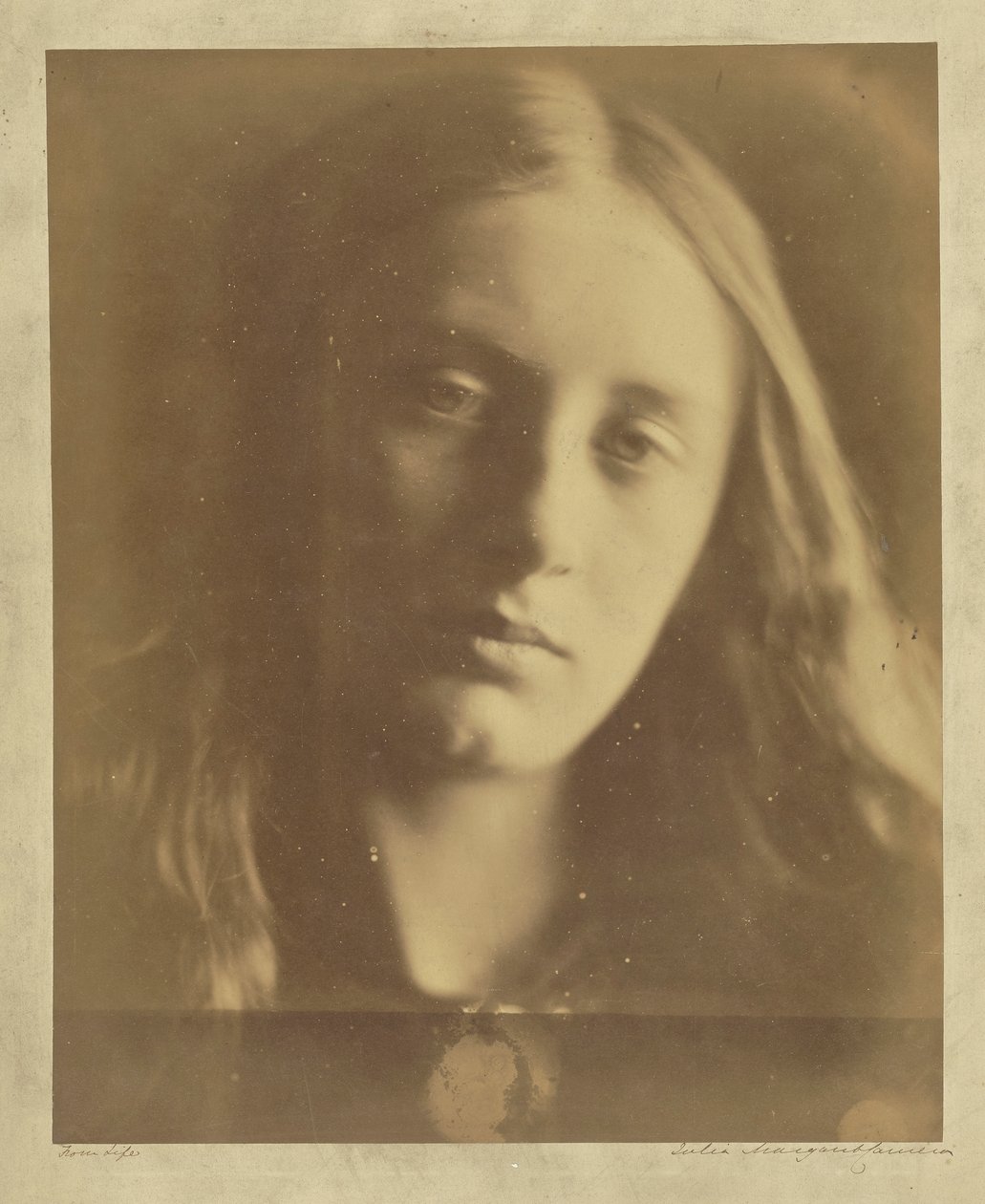 Julia Jacksonová od Julia Margaret Cameron