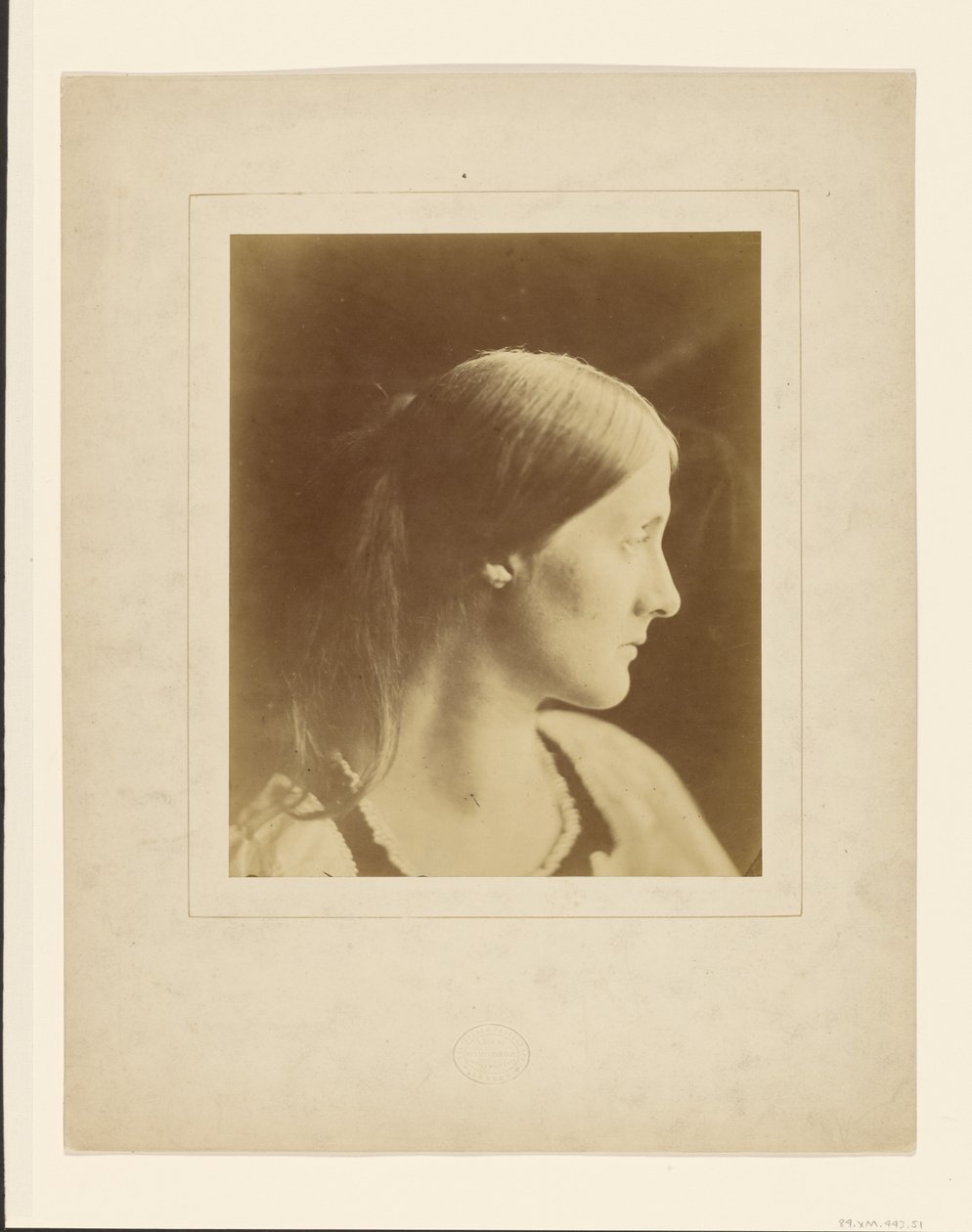 Julia Jackson od Julia Margaret Cameron