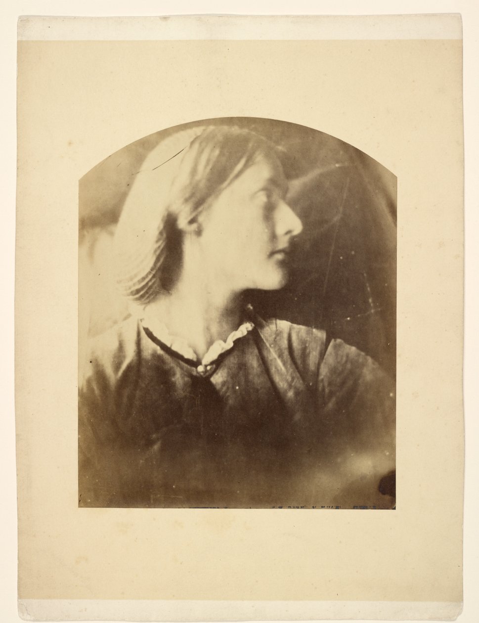 Julia Jackson - Profil od Julia Margaret Cameron