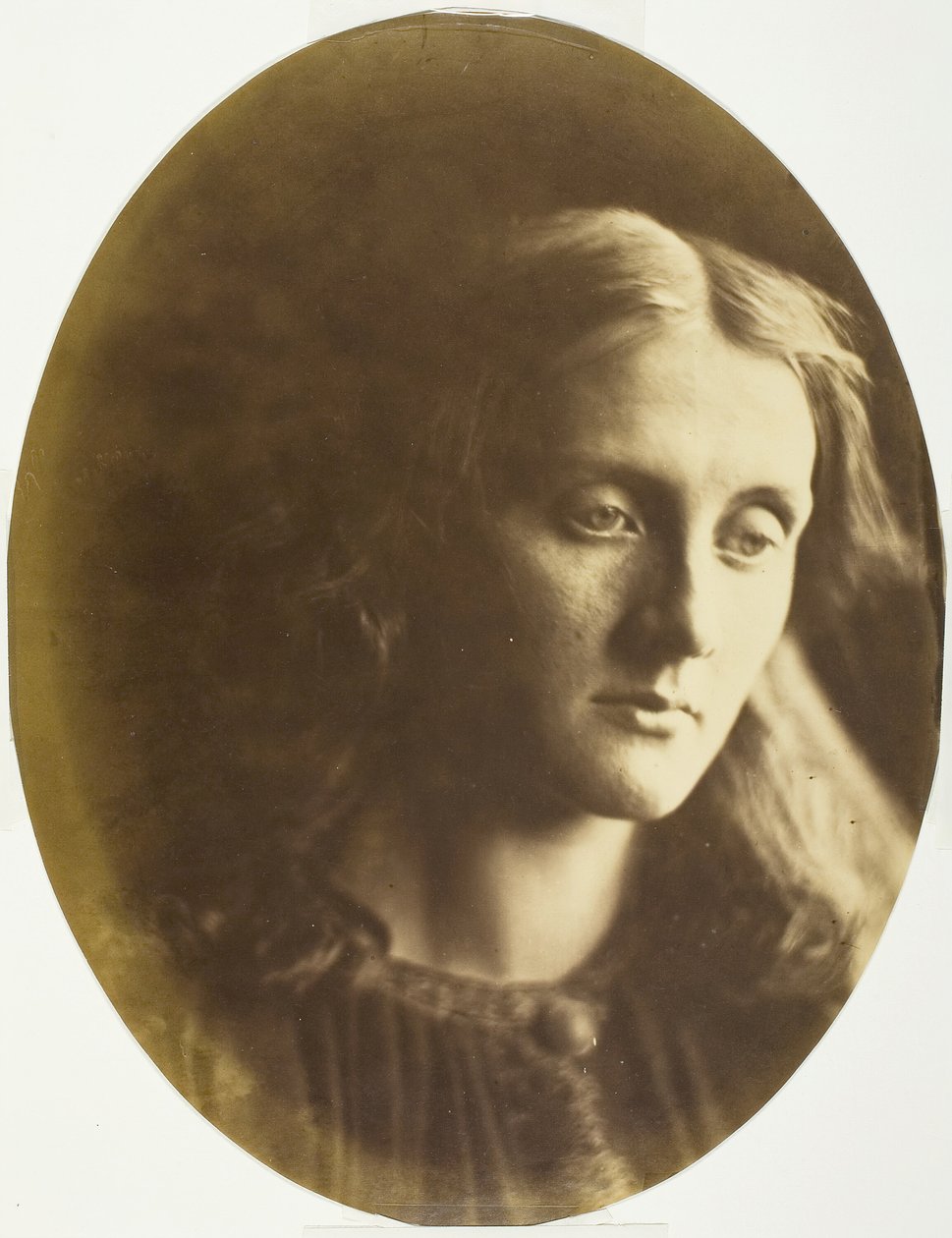 Julia Jackson Saint Julia, moje neteř Julia, můj oblíbený obrázek, 1867. od Julia Margaret Cameron