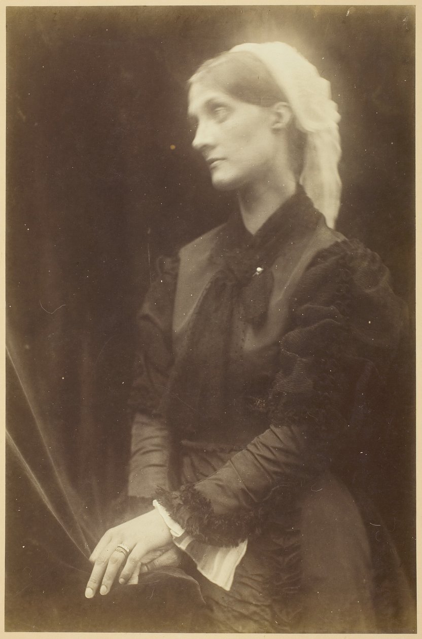 Julia Jackson, září 1874. od Julia Margaret Cameron
