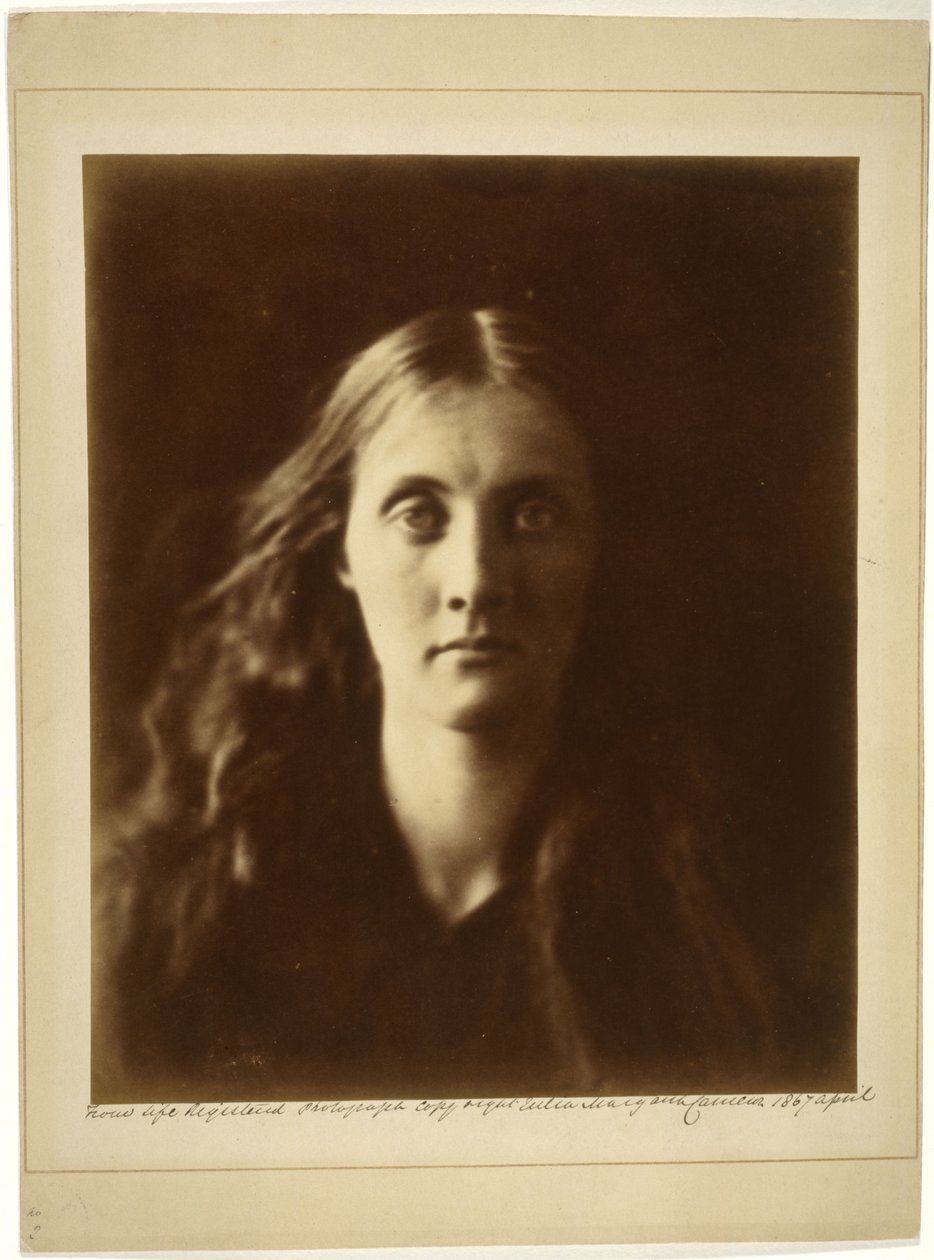Julia Jackson zepředu „Stella“ od Julia Margaret Cameron