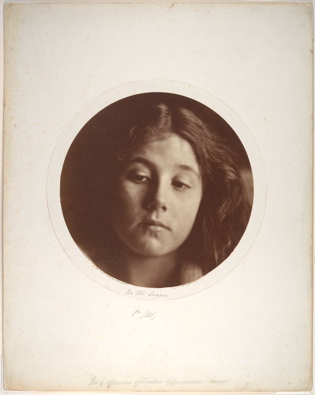 [Kate Keown] od Julia Margaret Cameron