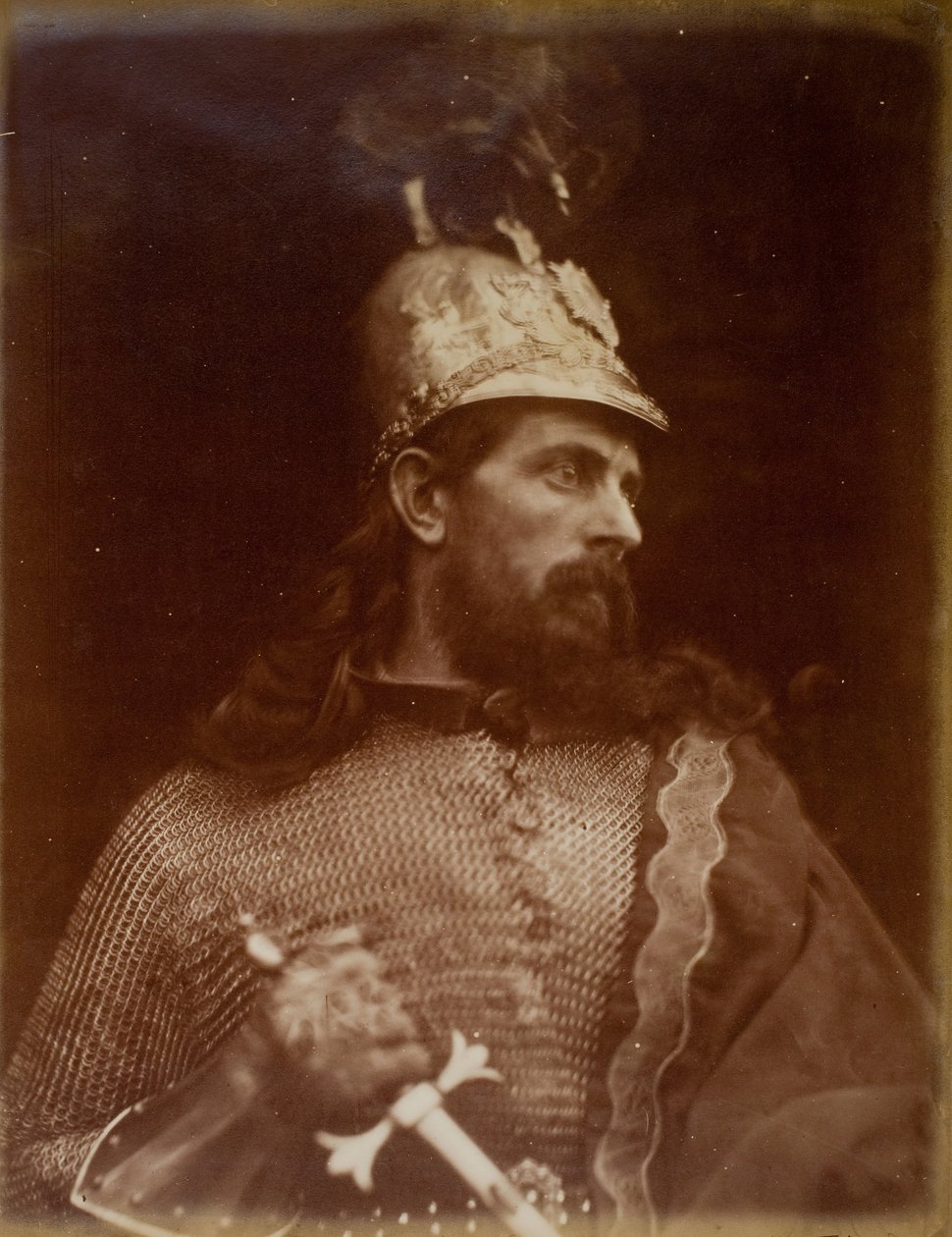 Král Artuš, 1874. od Julia Margaret Cameron