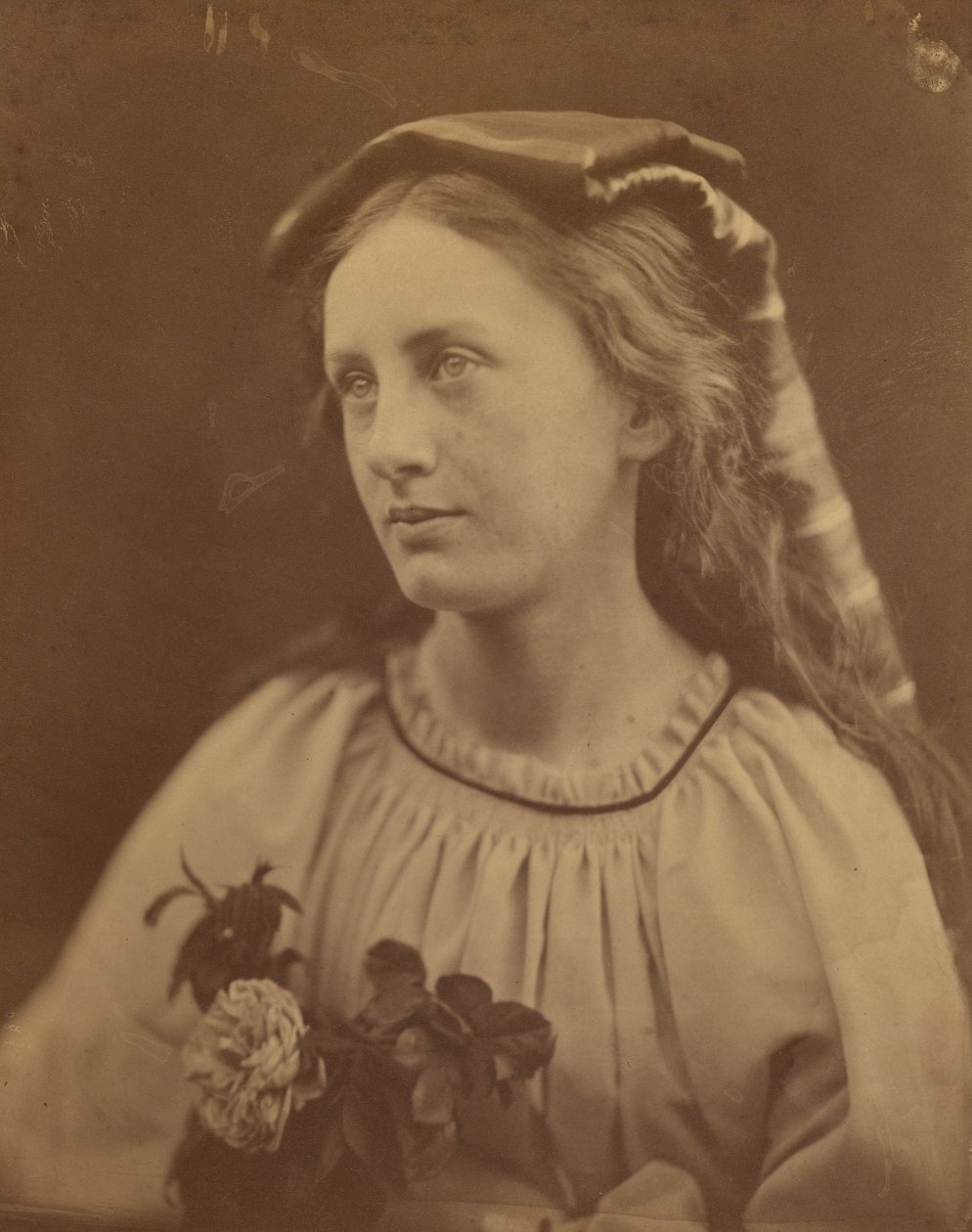 Venkovanka od Julia Margaret Cameron