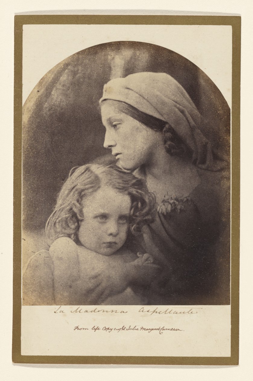 Očekávající Panna Maria od Julia Margaret Cameron