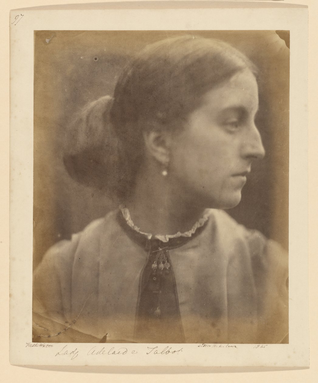 Lady Adelaide Talbot od Julia Margaret Cameron