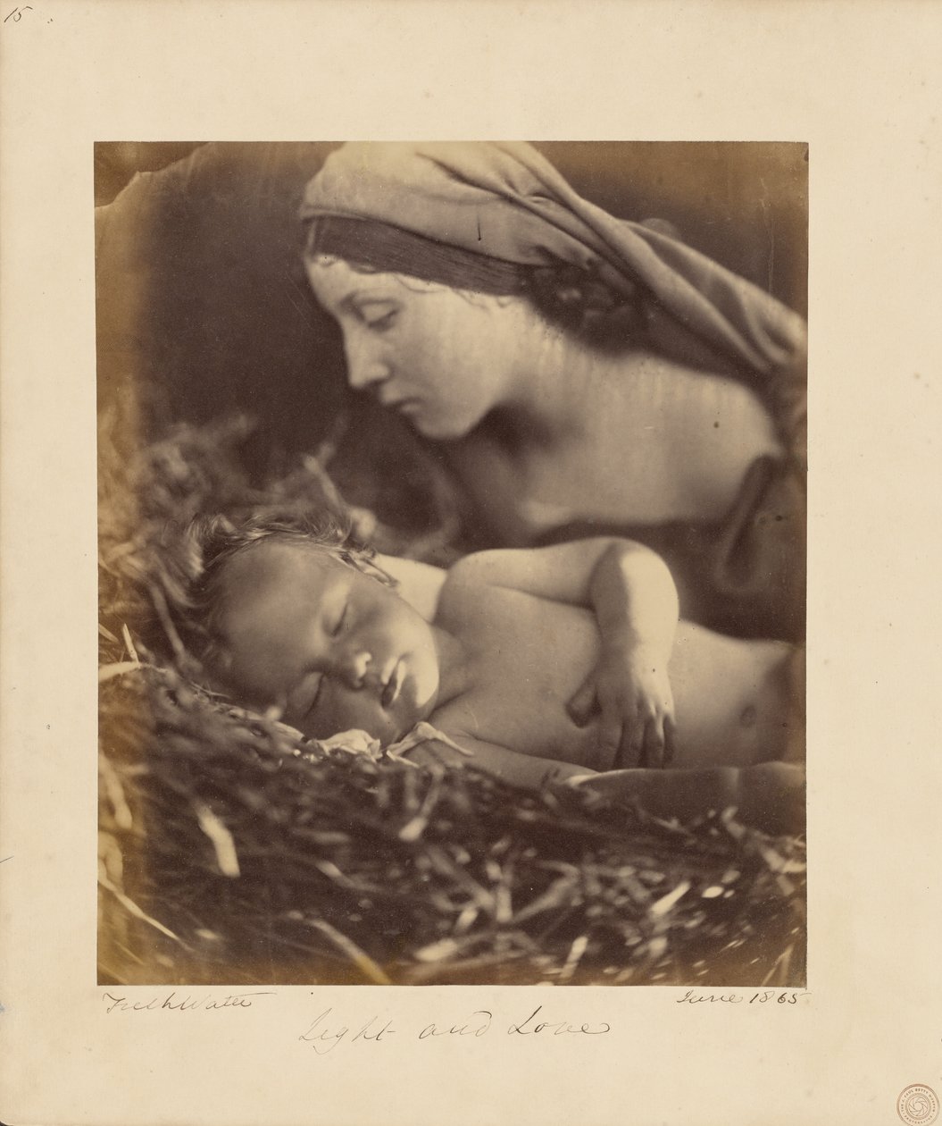 Světlo a láska od Julia Margaret Cameron