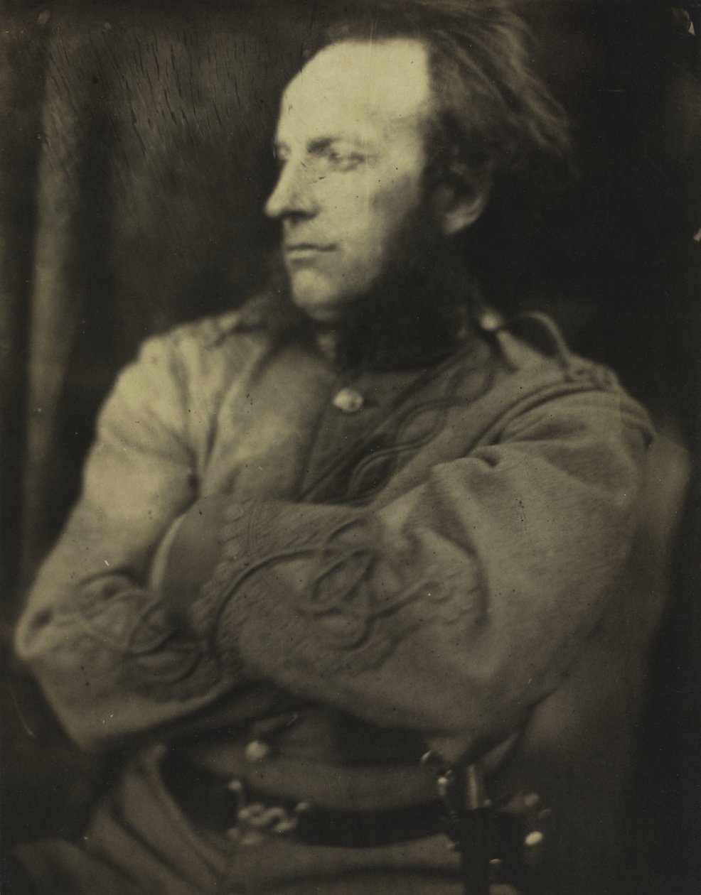 Lord Elcho (1818–1914) od Julia Margaret Cameron