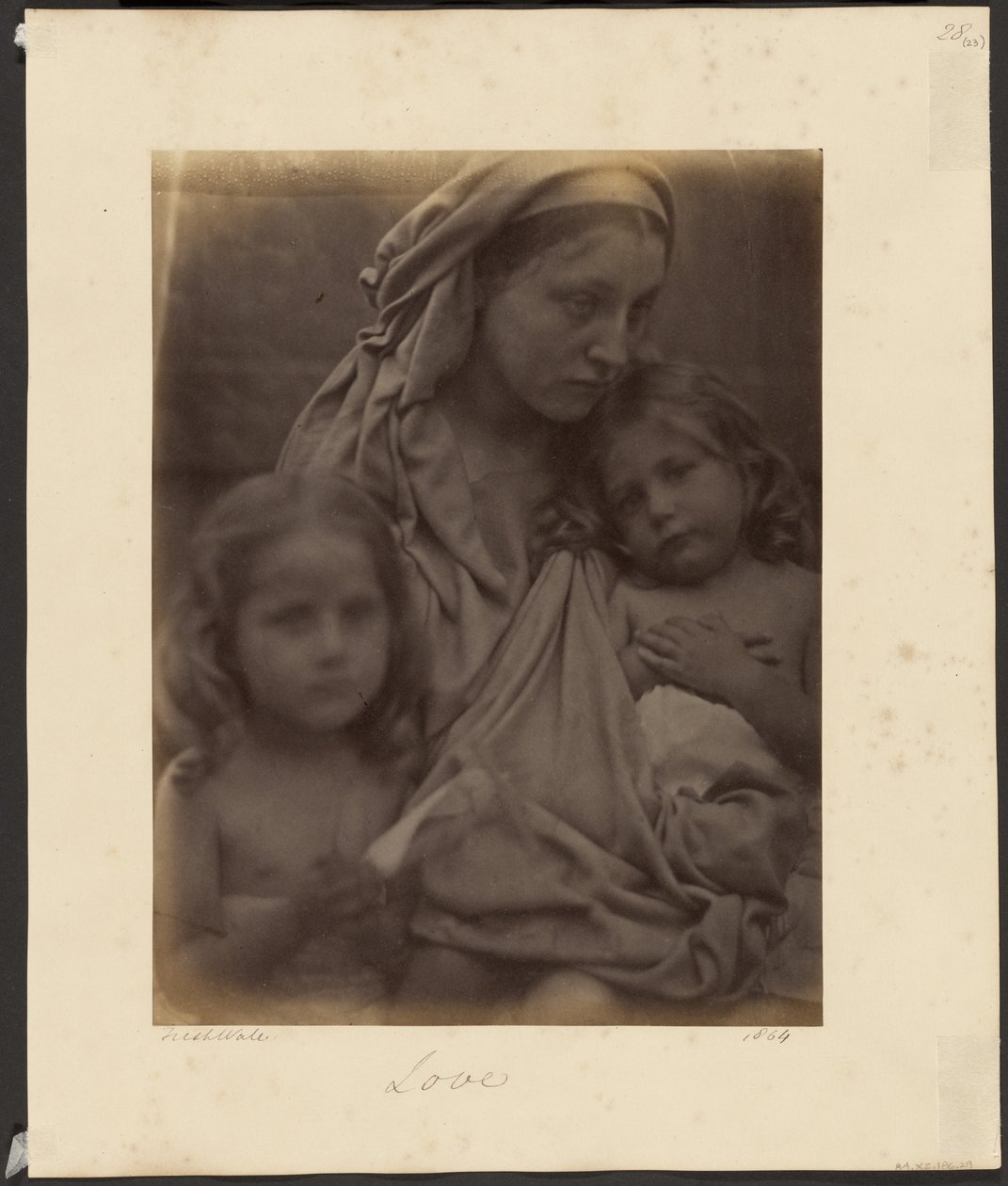 Láska od Julia Margaret Cameron