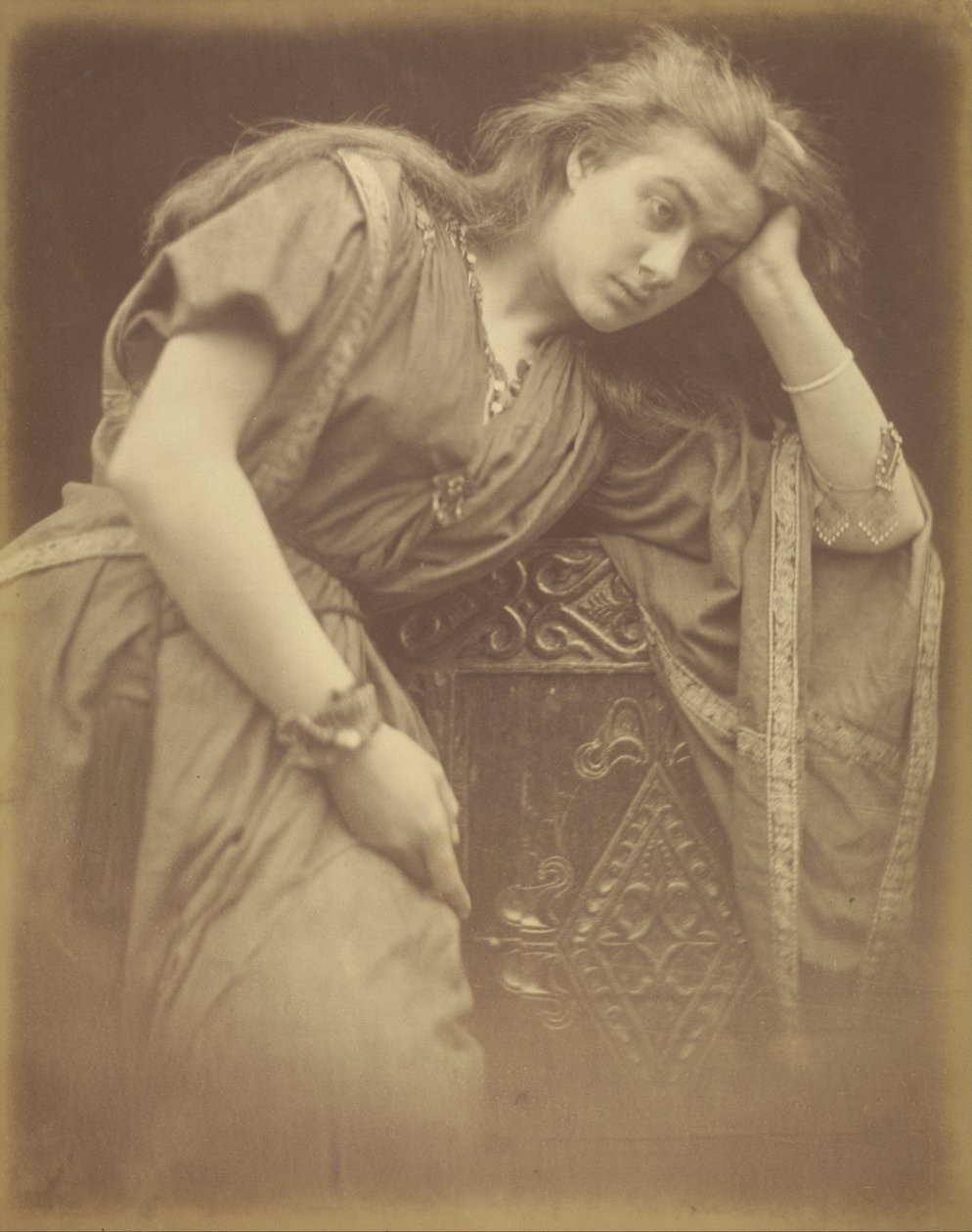 Mariana/"Řekla, že jsem strašně strašně strašně bych chtěla být mrtvá" od Julia Margaret Cameron