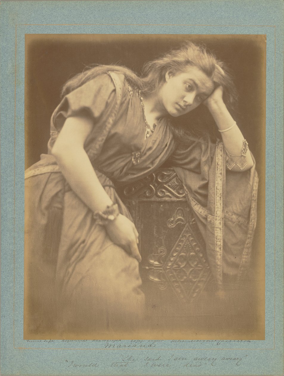 Mariana od Julia Margaret Cameron