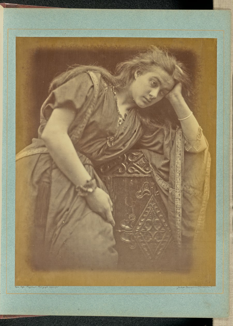 "Mariana - Řekla, že jsem aweary aweary Kéž bych byl mrtvý " od Julia Margaret Cameron